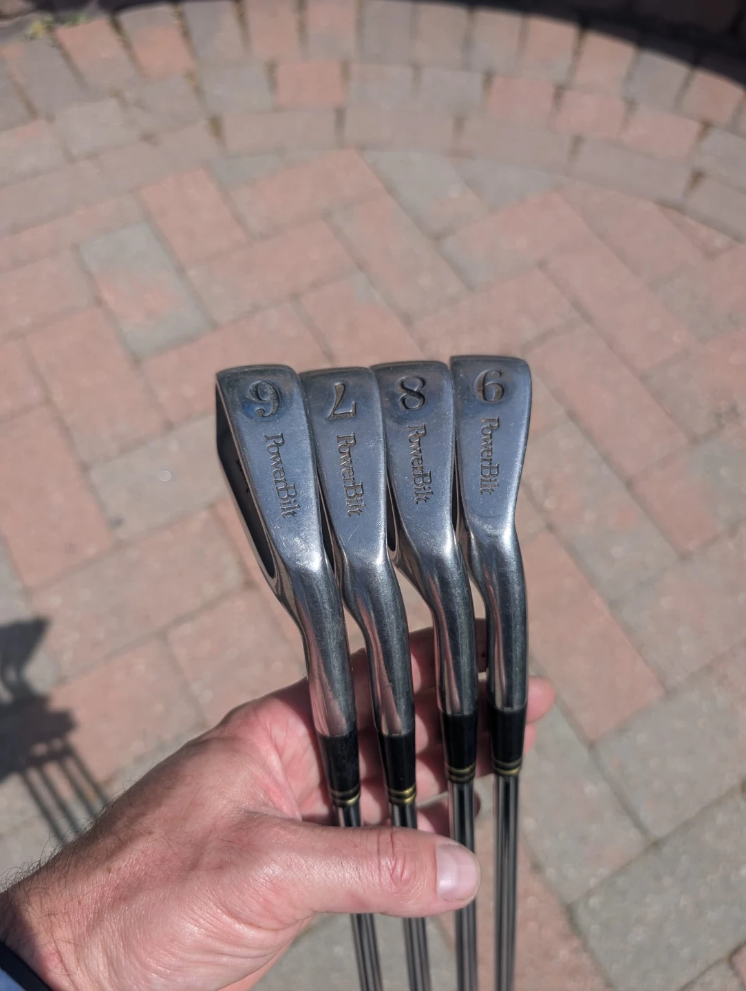 Ladies right handed golf club irons PowerBlit Tempo - photo 3