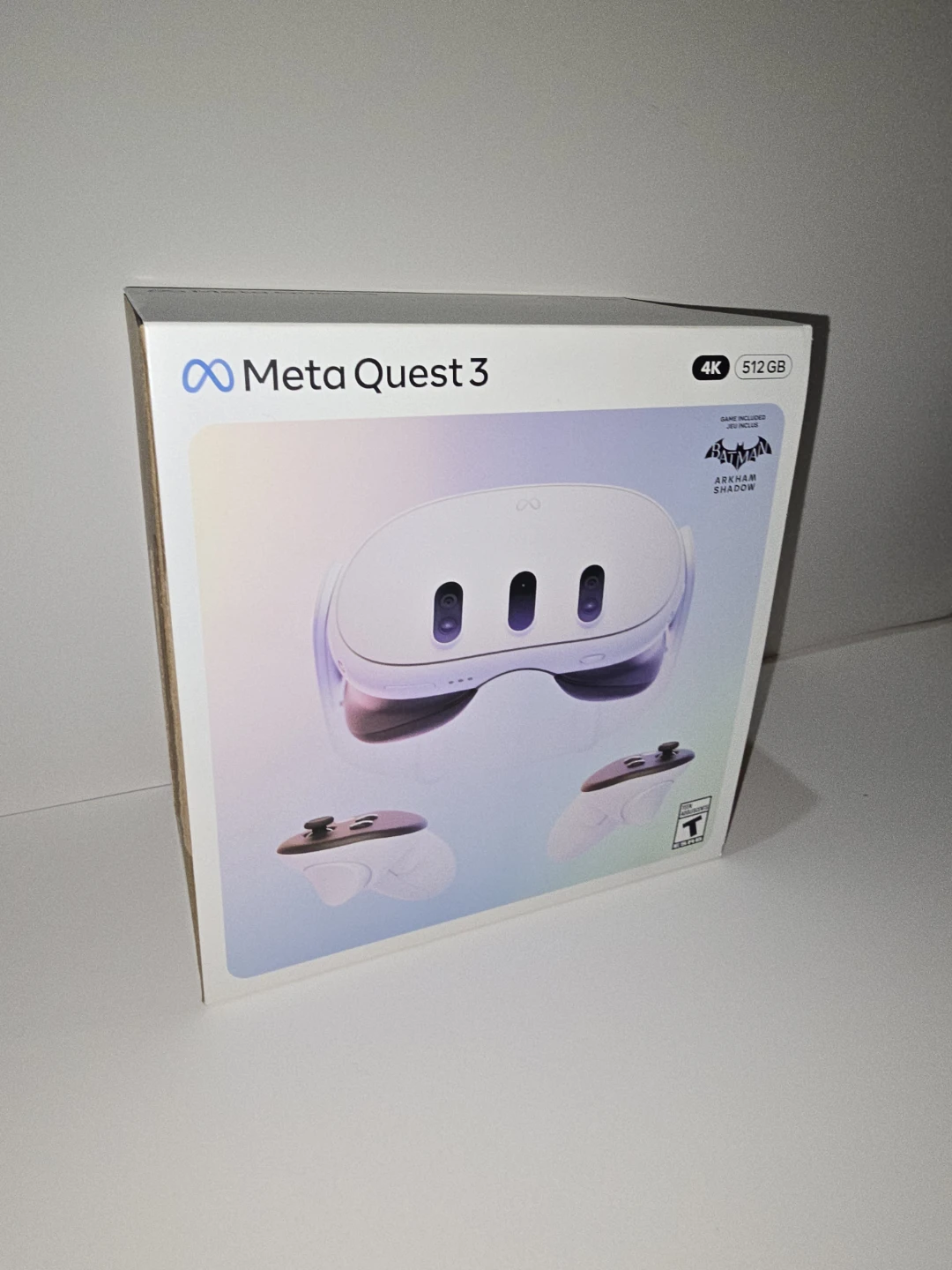 Meta Quest 3 512GB VR Headset
