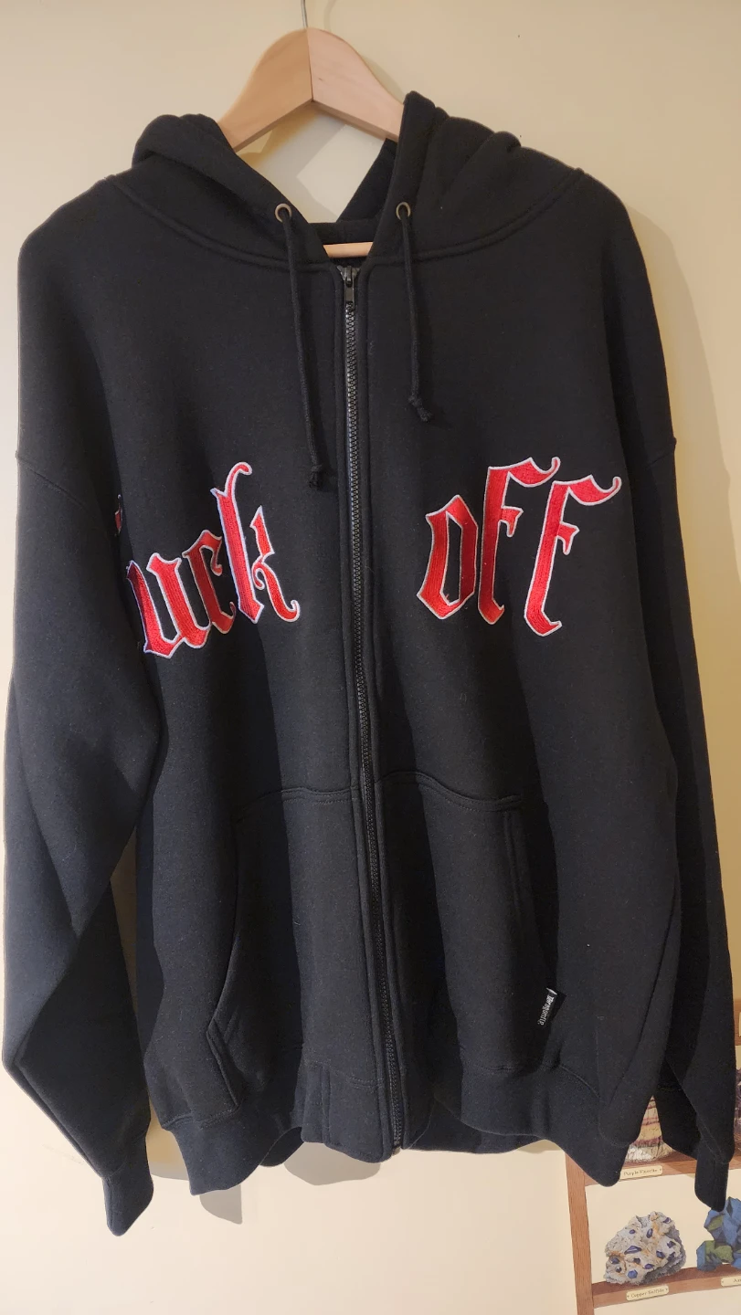 F*ck Off Sweatshirt (Brand New)