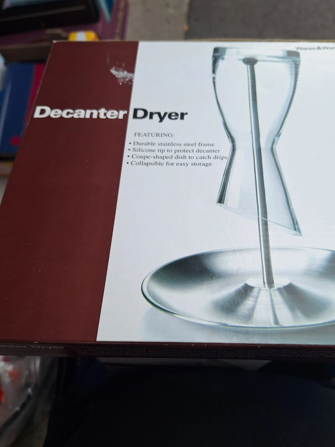 Joshua Maxwell Studio Sonoma Decanter - photo 4