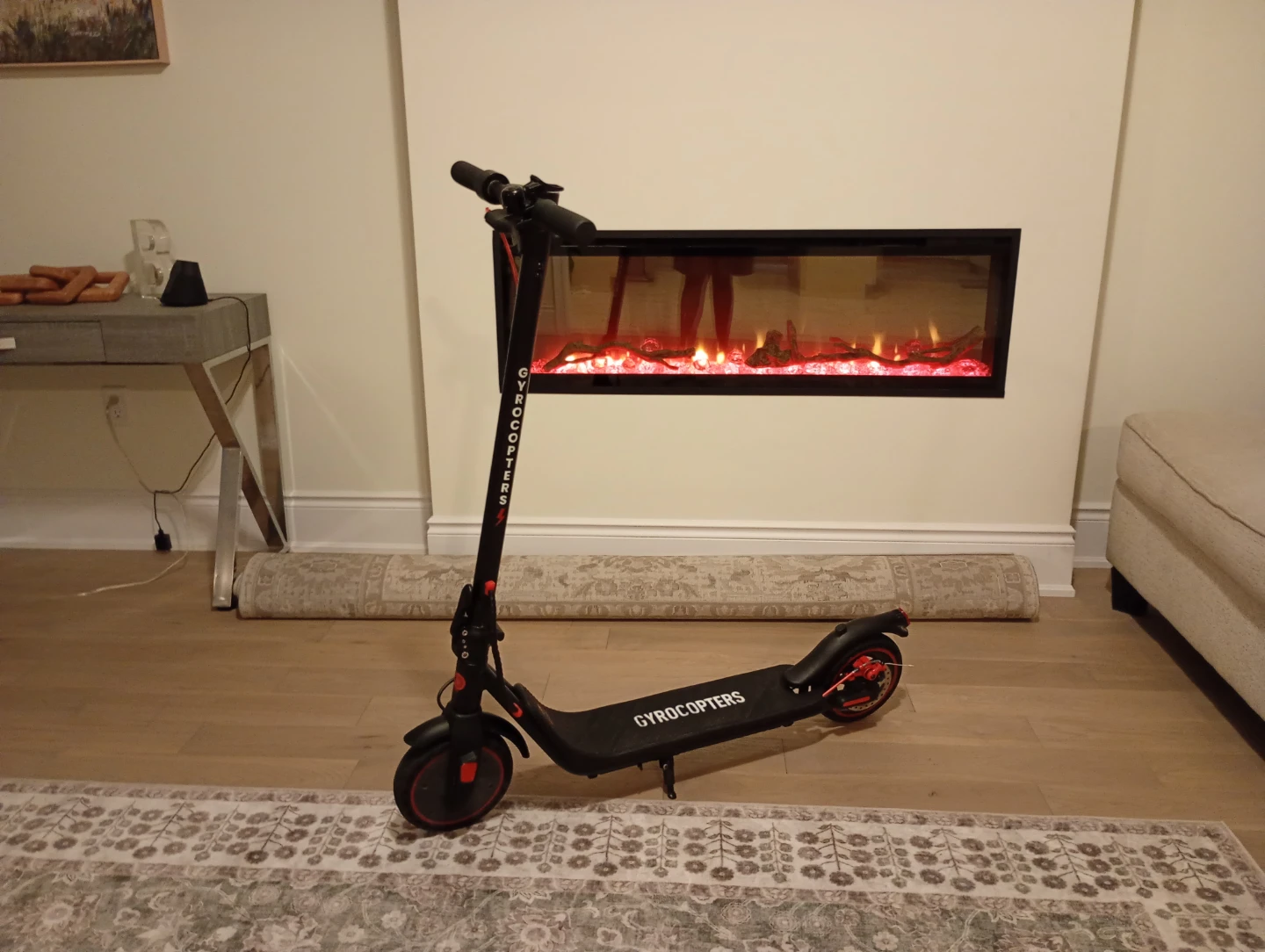 Gyrocopter 6 Electric Scooter