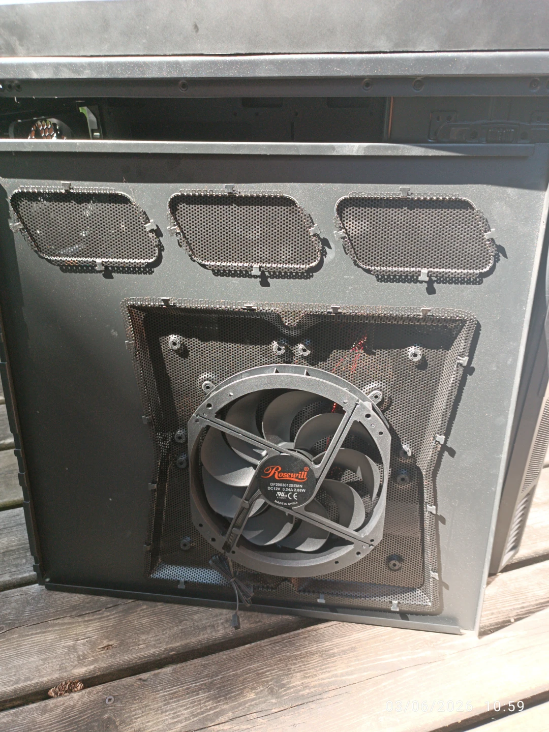 Rosewill Gaming Computer Case