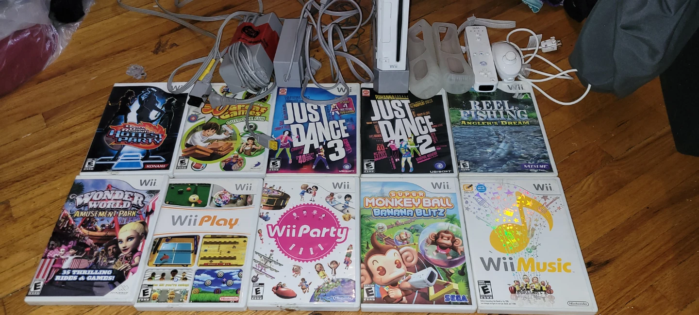 Wii Games Bundle