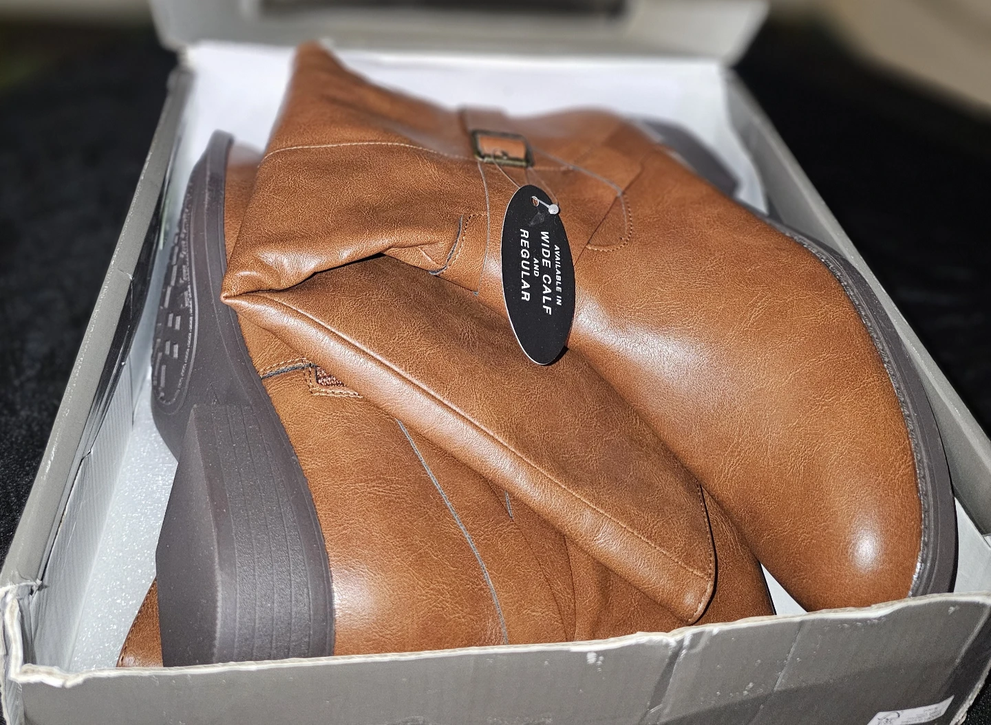 Brown Riding Boots⚽️