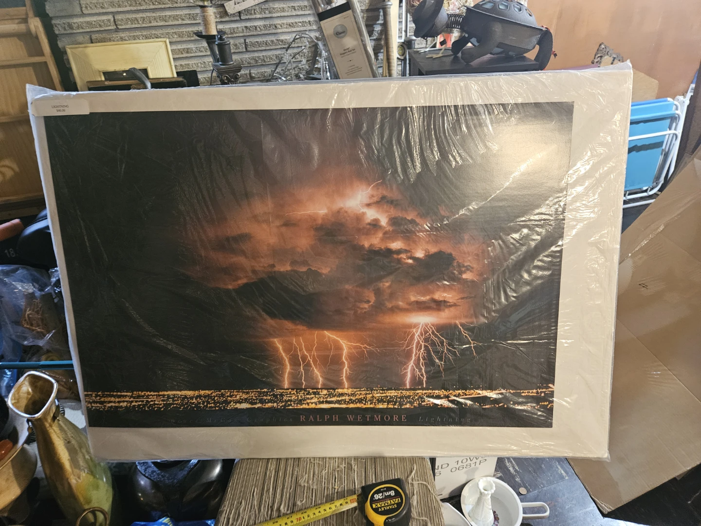 Ralph Wetmore Lightning Print - photo 2