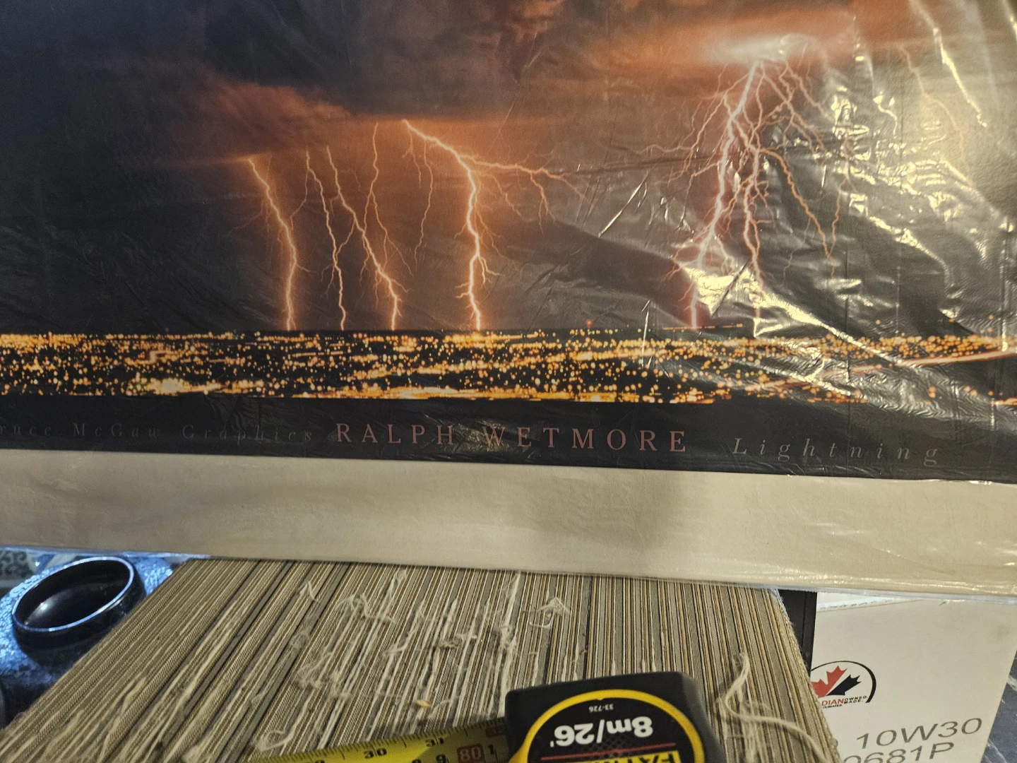 Ralph Wetmore Lightning Print - photo 3