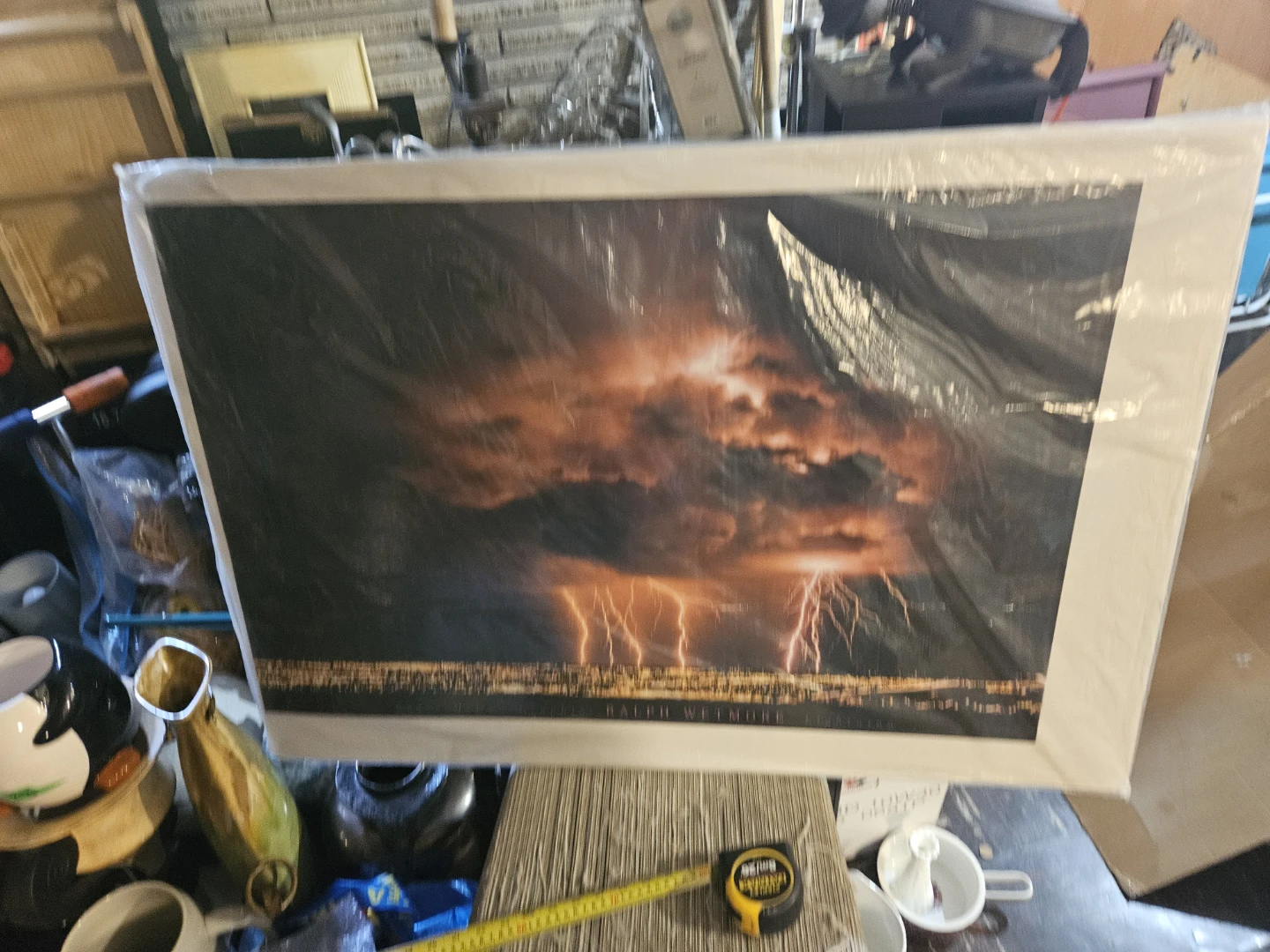 Ralph Wetmore Lightning Print - photo 4