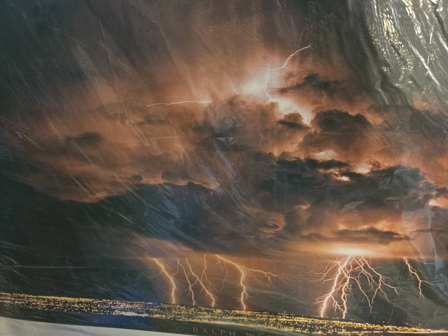 Ralph Wetmore Lightning Print - photo 5