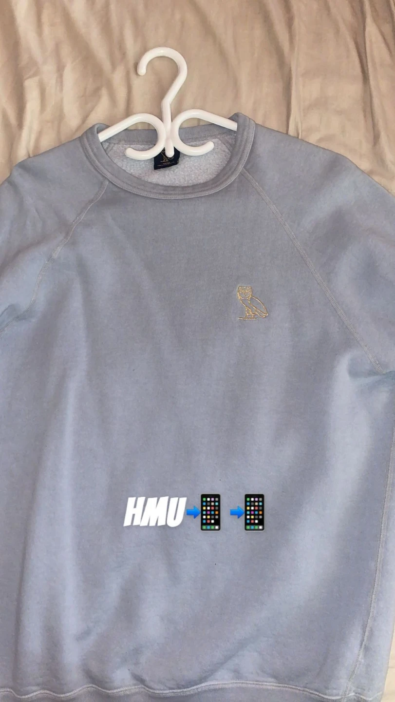 October's Very Own OVO Owl Sweatshirt - Small