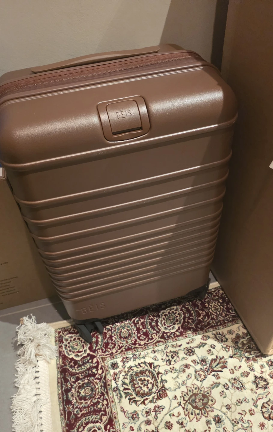 BEIS Maple Carry-On Suitcase