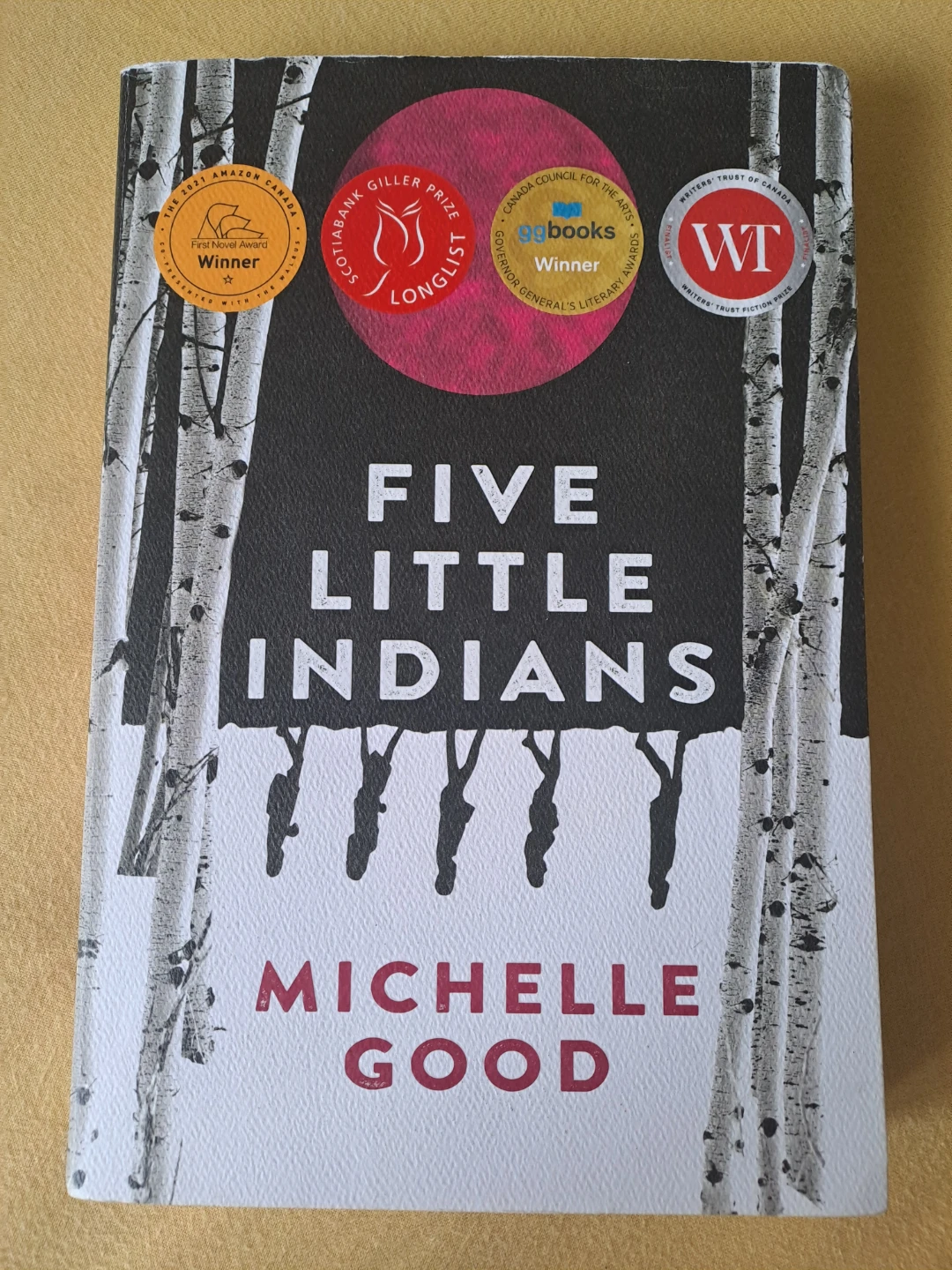Five Little Indians (Novel)