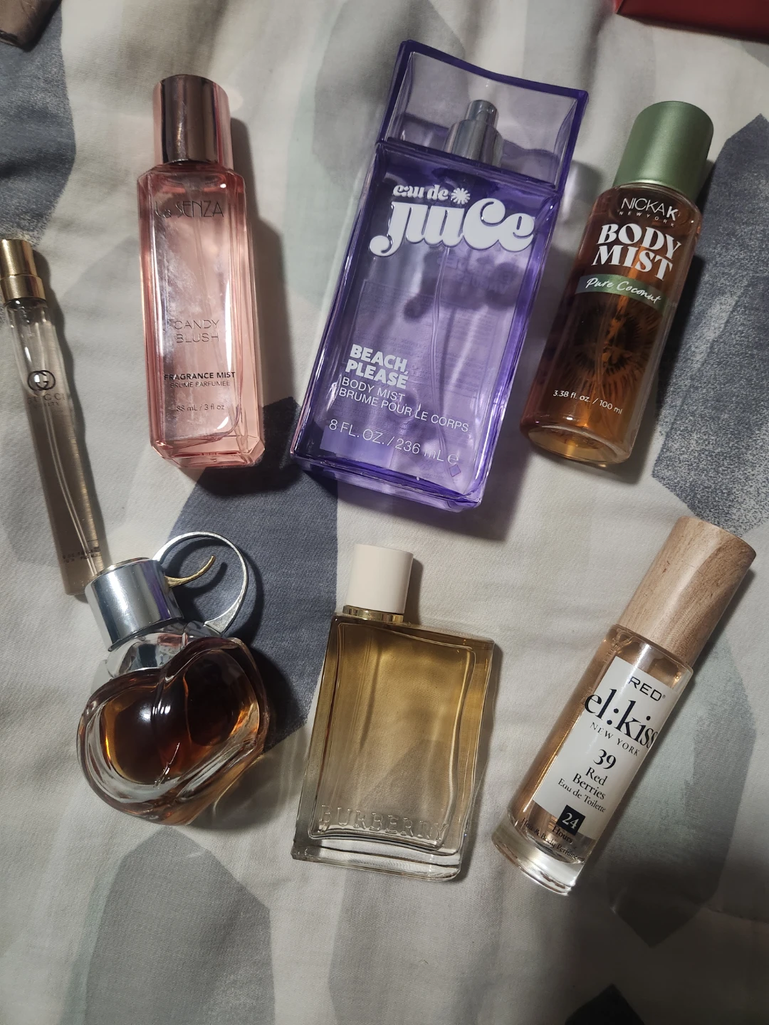 Bundle of Body Mists and Fragrances