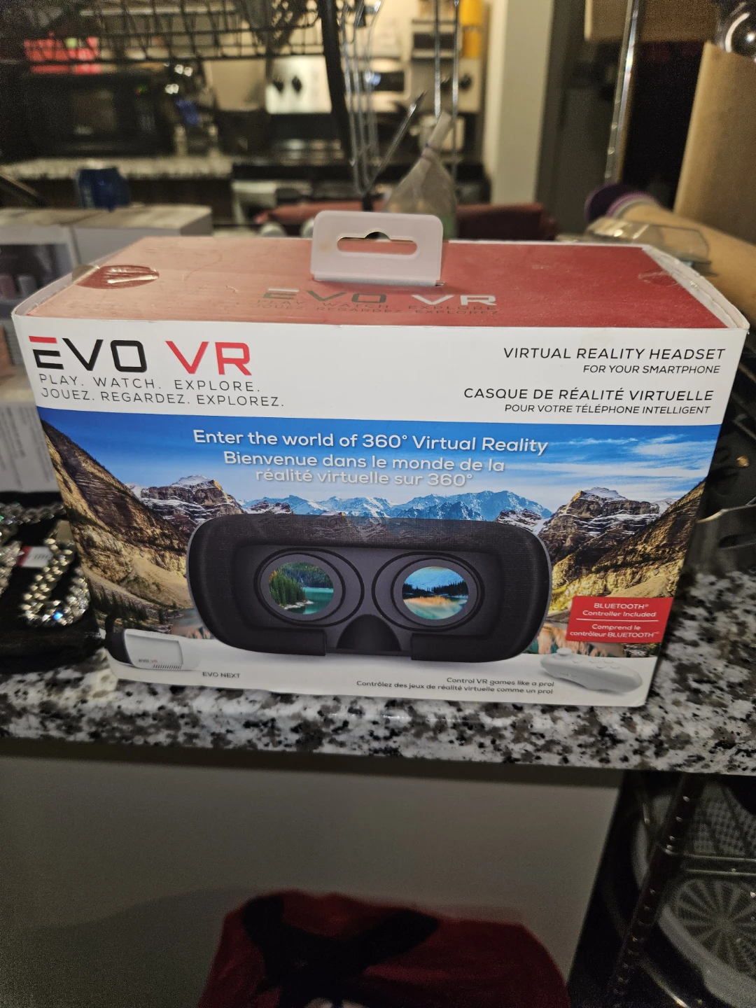 EVO VR Virtual Reality Headset for Smartphone