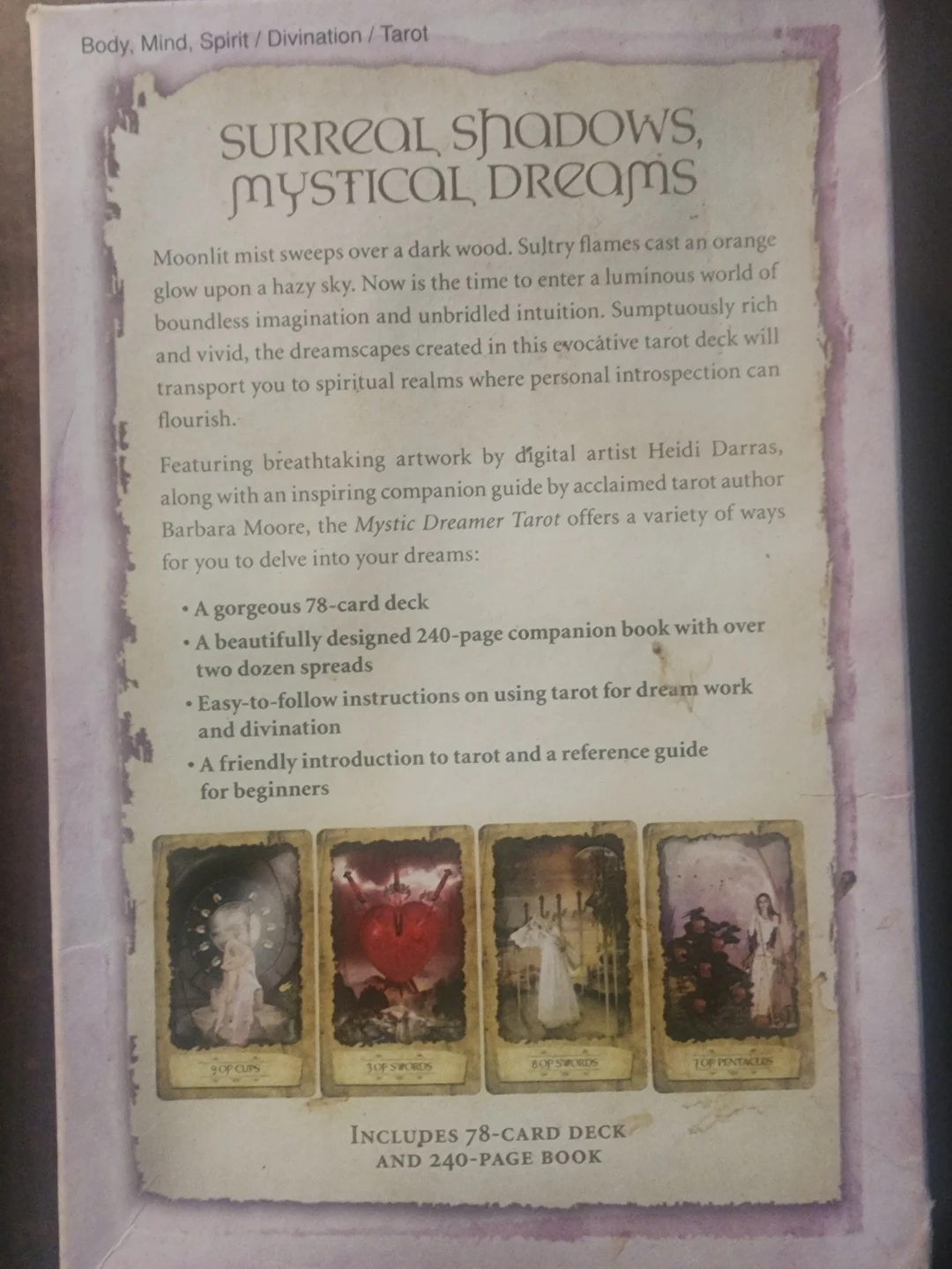 Mystic Dreamer Tarot Deck and Book Set - photo 2