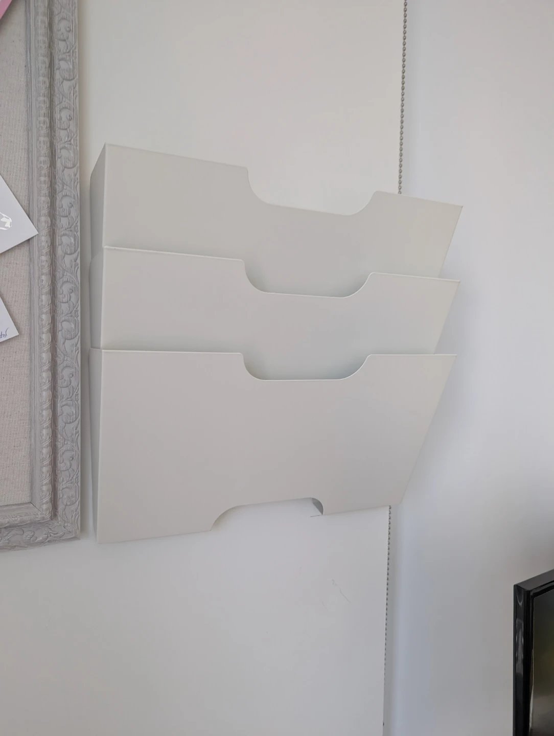 Ikea Wall Mounted 3-Tier File Sorter