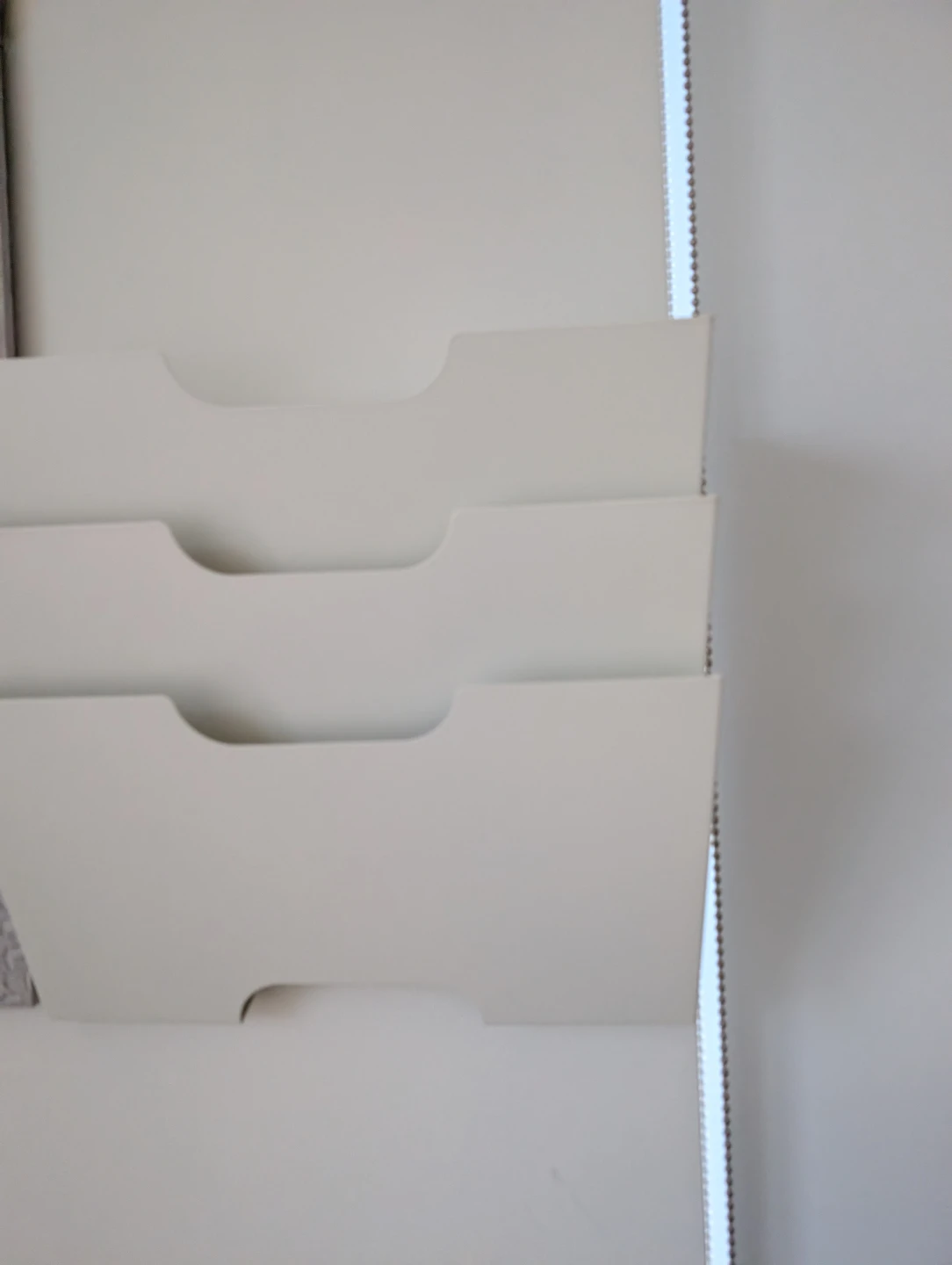 Ikea Wall Mounted 3-Tier File Sorter - photo 2