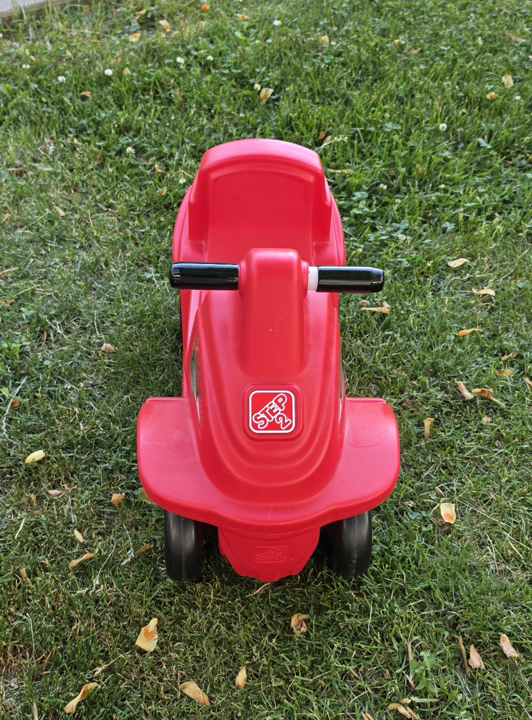 Red Step2 Ride-On Toy Car