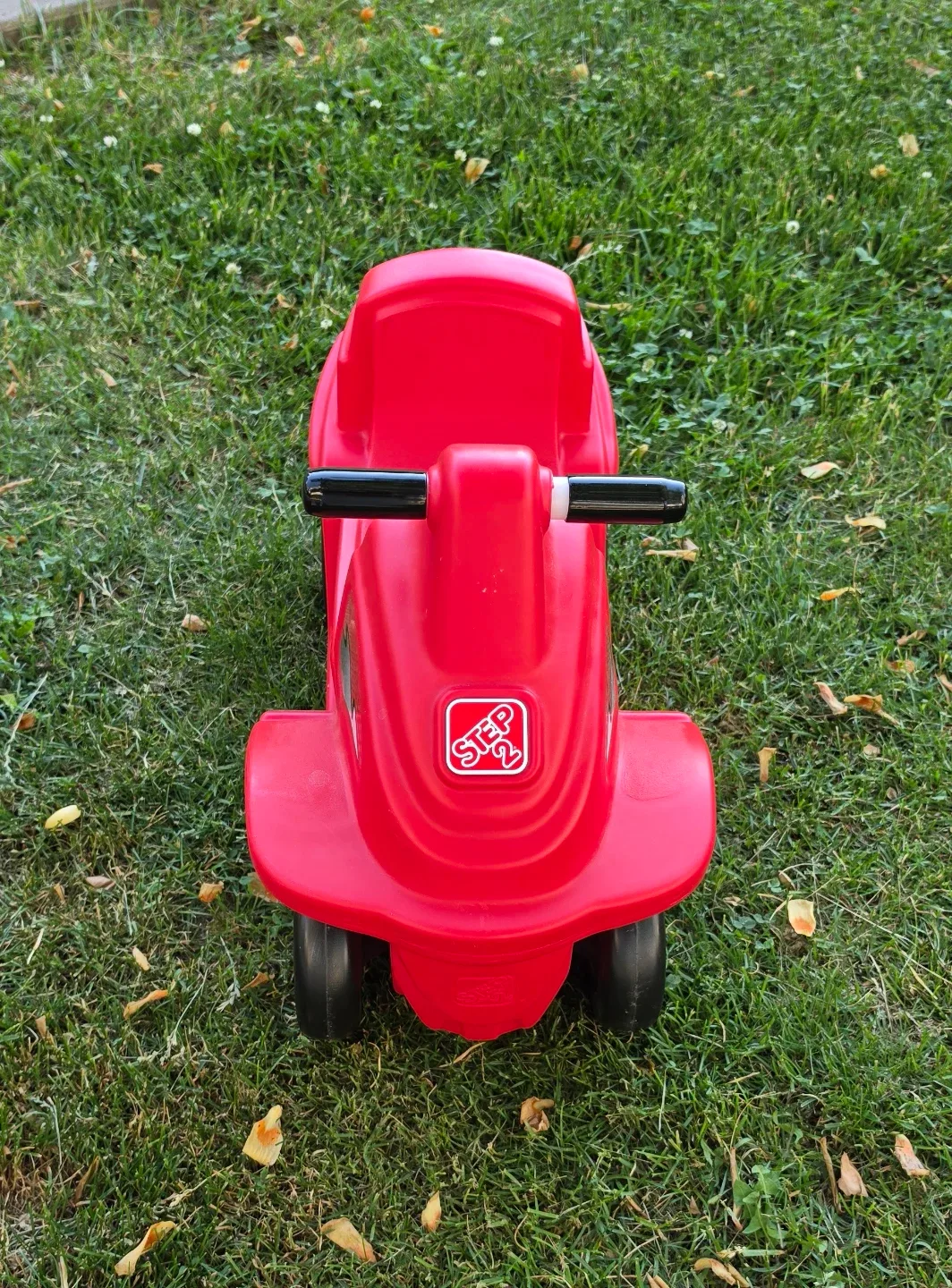 Red Step2 Ride-On Toy Car