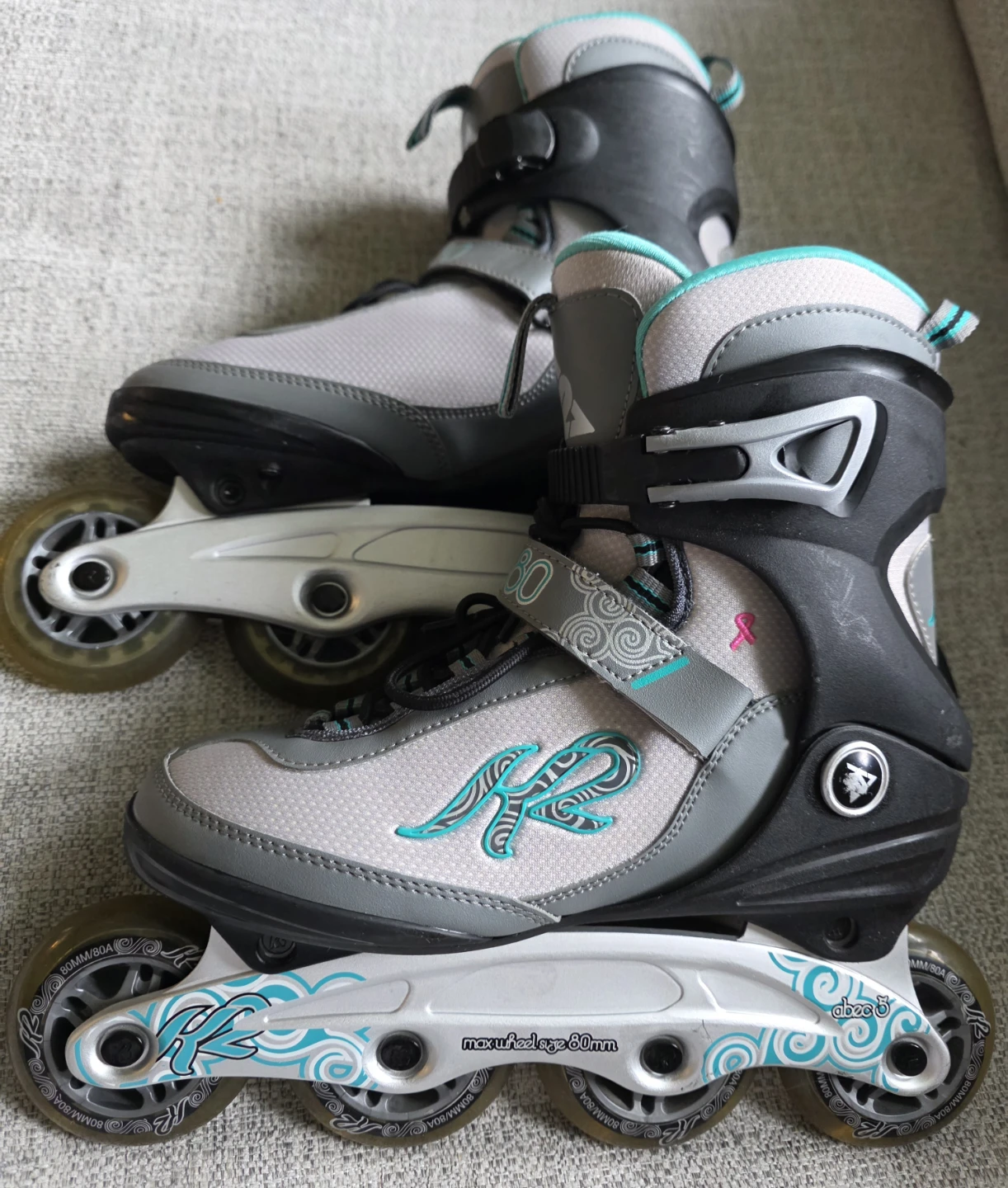 K2 Helena 80 womens Inline Skates Size 7