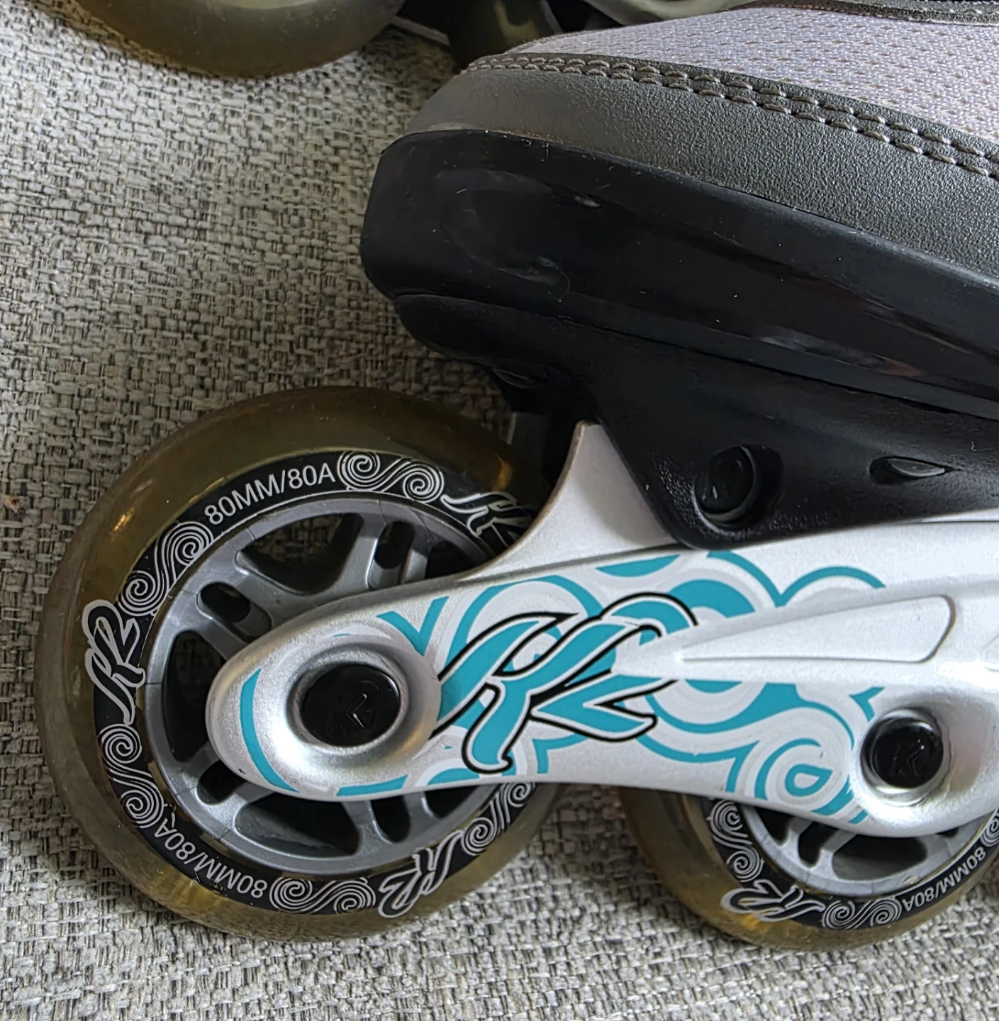 K2 Helena 80 womens Inline Skates Size 7 - photo 3