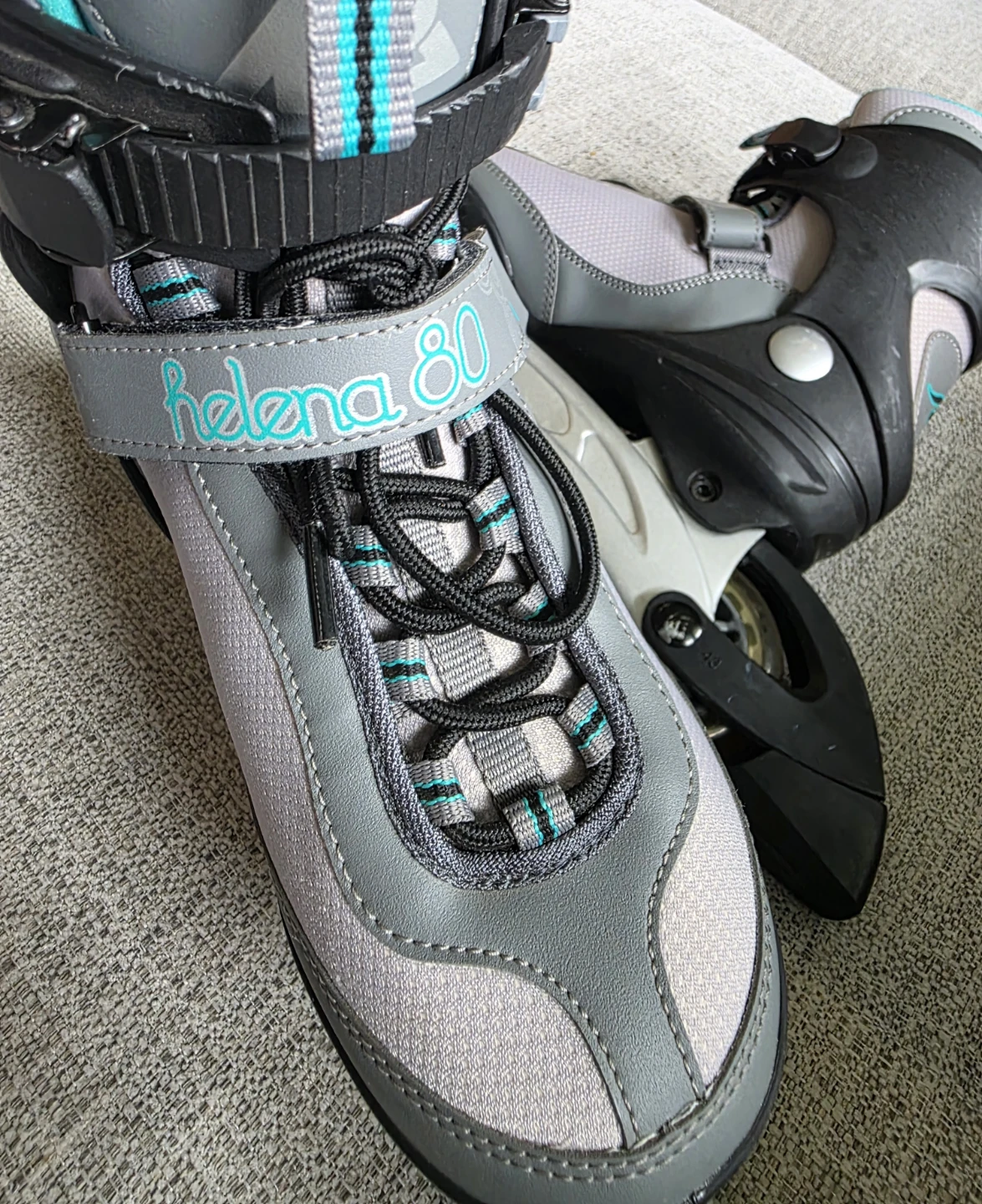 K2 Helena 80 womens Inline Skates Size 7 - photo 4