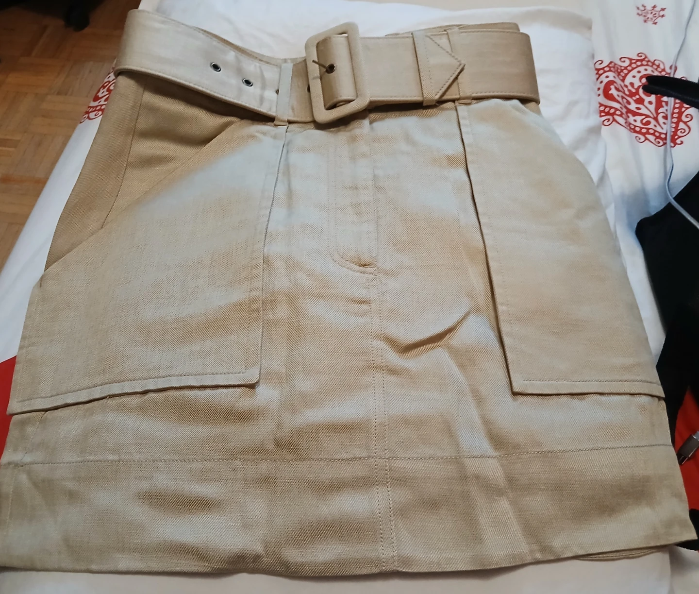 Shona Joy Skirt - Beige