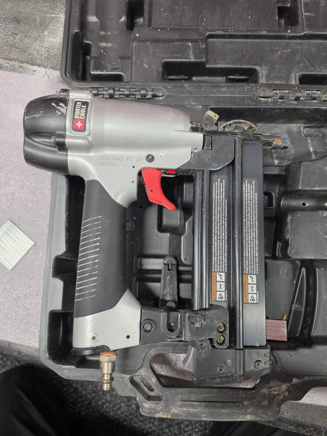 Porter Cable BN200C Brad Nailer