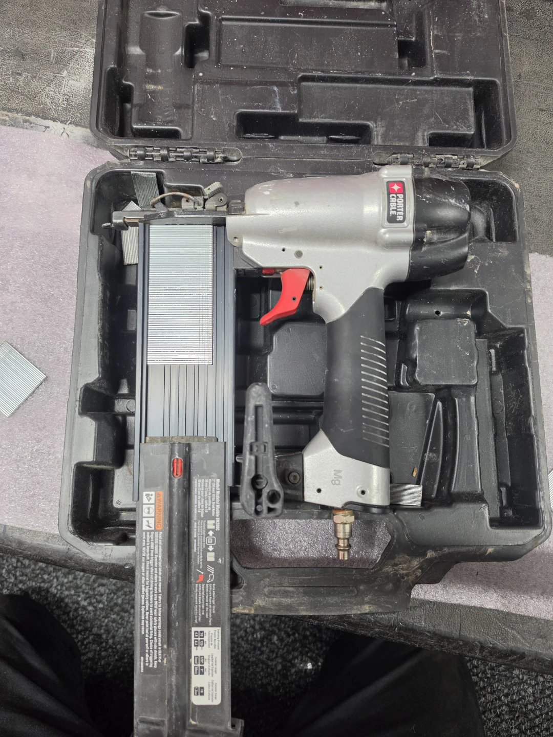 Porter Cable BN200C Brad Nailer - photo 4