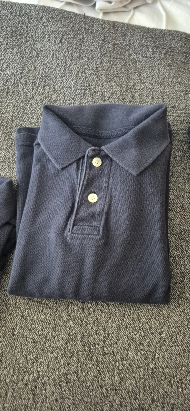 GAP Long Sleeve Polo Shirt sold separately - photo 2