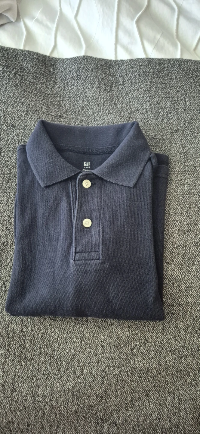 GAP Long Sleeve Polo Shirt sold separately - photo 3