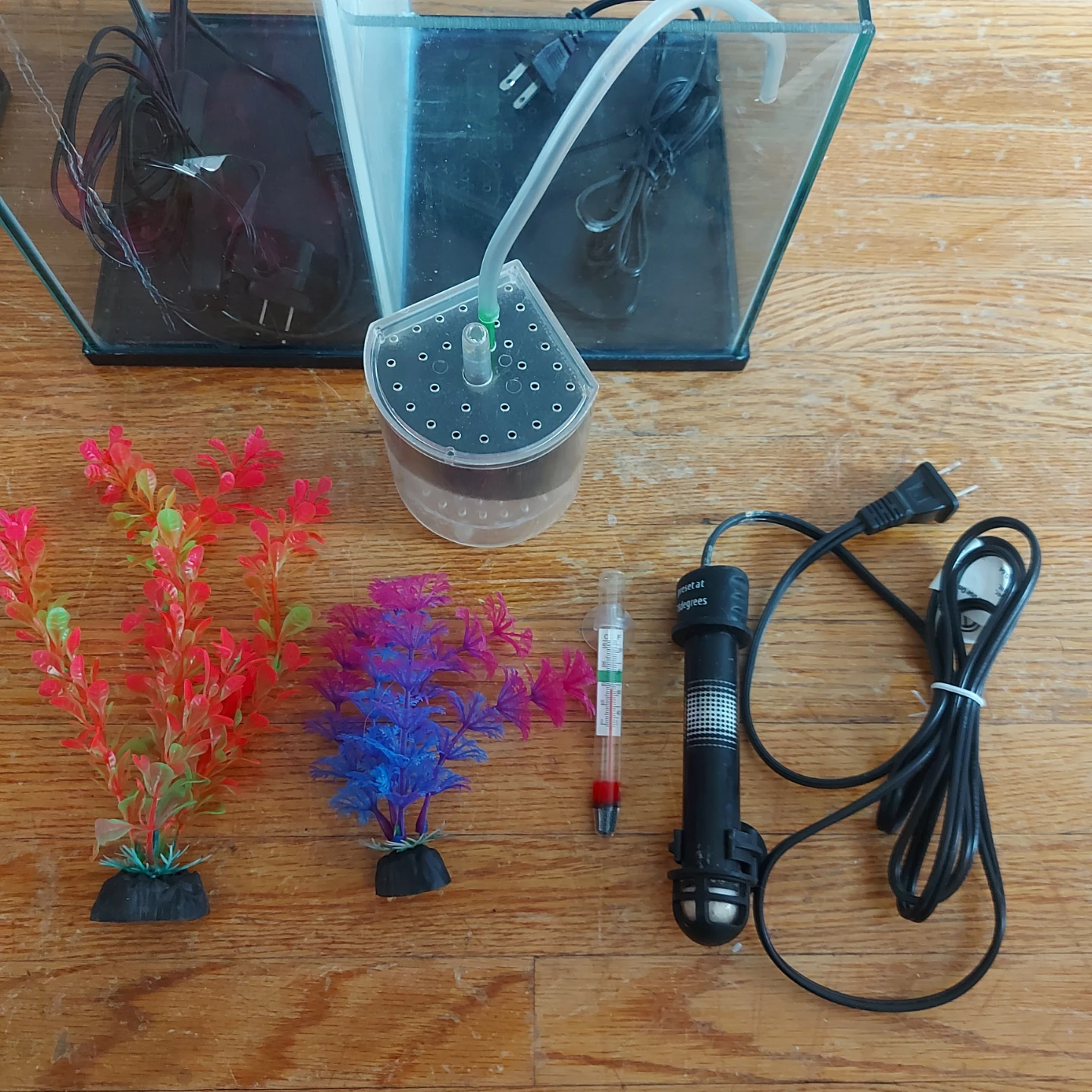 Top Fin Betta Waterfall Dual Aquarium - 3 Gallon and Accessories - photo 3
