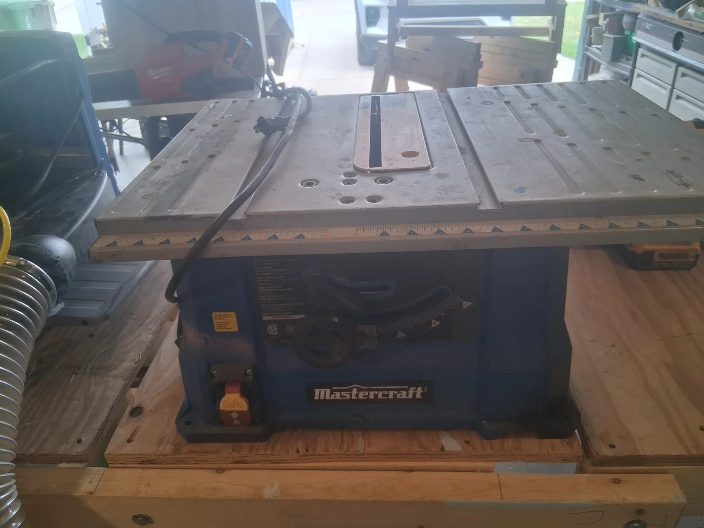 Mastercraft Table Saw⚽