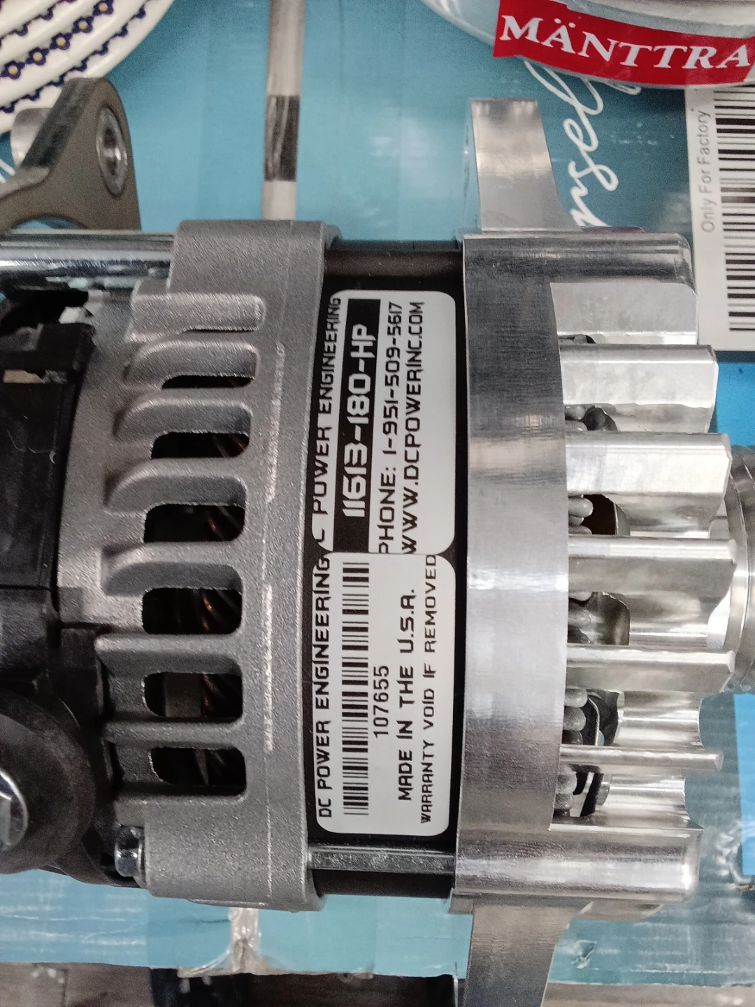 DC Power Engineering Alternator 16B-180-HP - photo 2