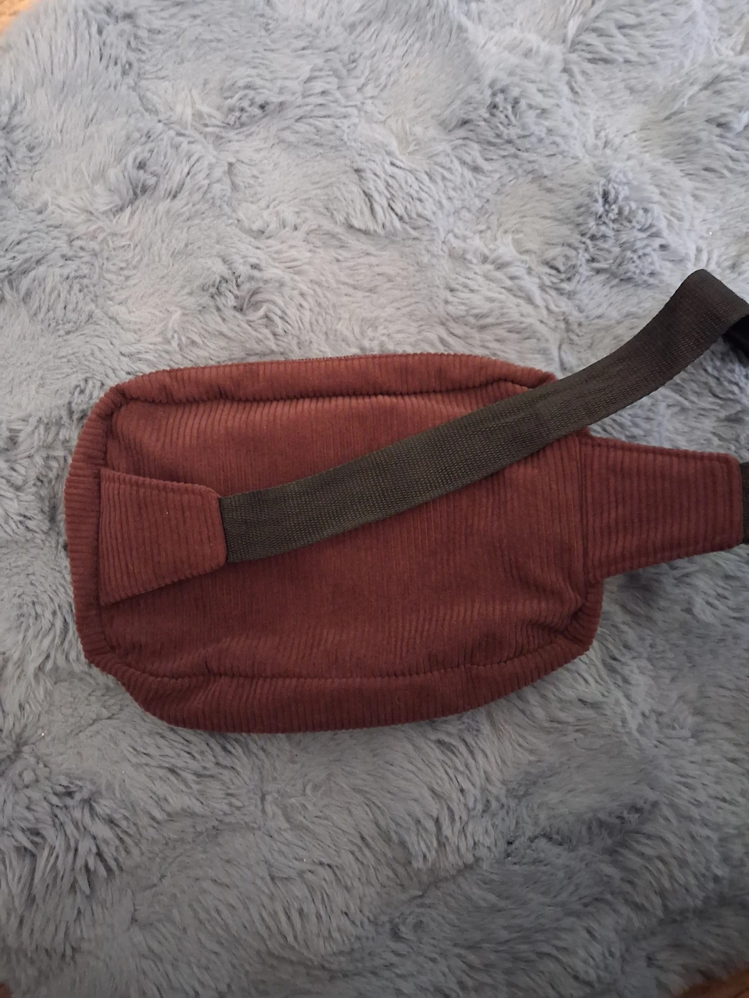 TimBiebs Limited Edition Corduroy Fanny Pack - Brown ⚽🤎 - photo 3