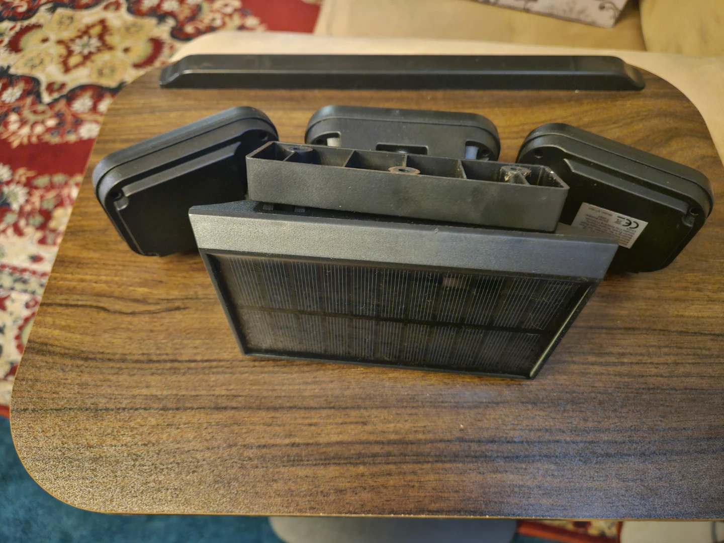 Outdoor Split Motion Sensor Solar Wall Lamp FL - 1725B - photo 4