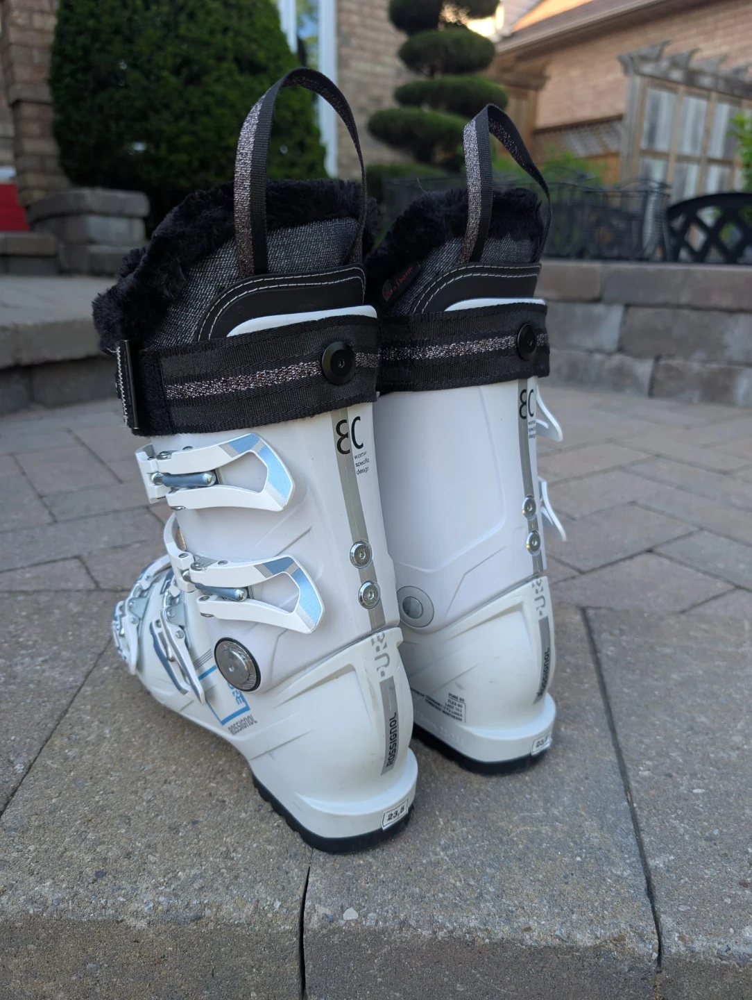 Rossignol Pure 80 Women's Ski Boots - size 23.5 women's 6.5 - photo 3