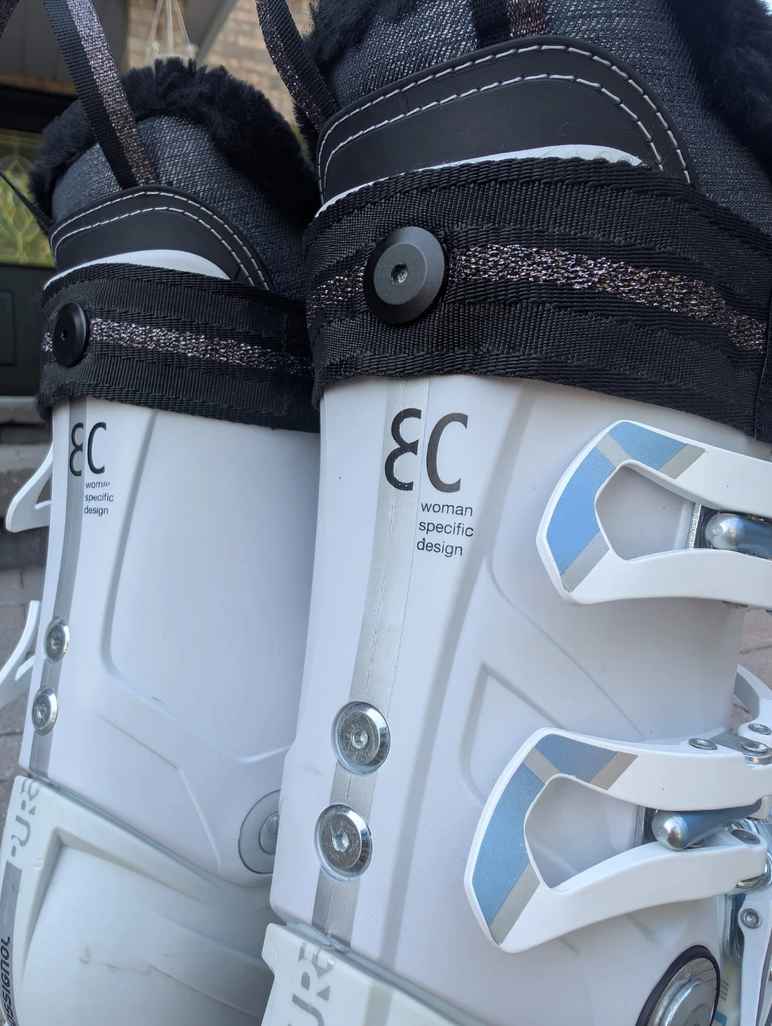 Rossignol Pure 80 Women's Ski Boots - size 23.5 women's 6.5 - photo 5