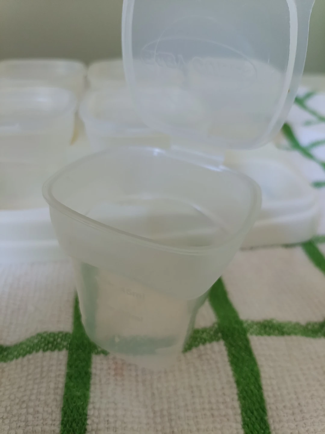 ⚽ Baby food containers - photo 2