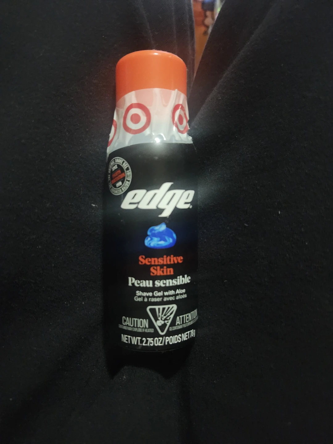 Edge Sensitive Skin Shave Gel with Aloe