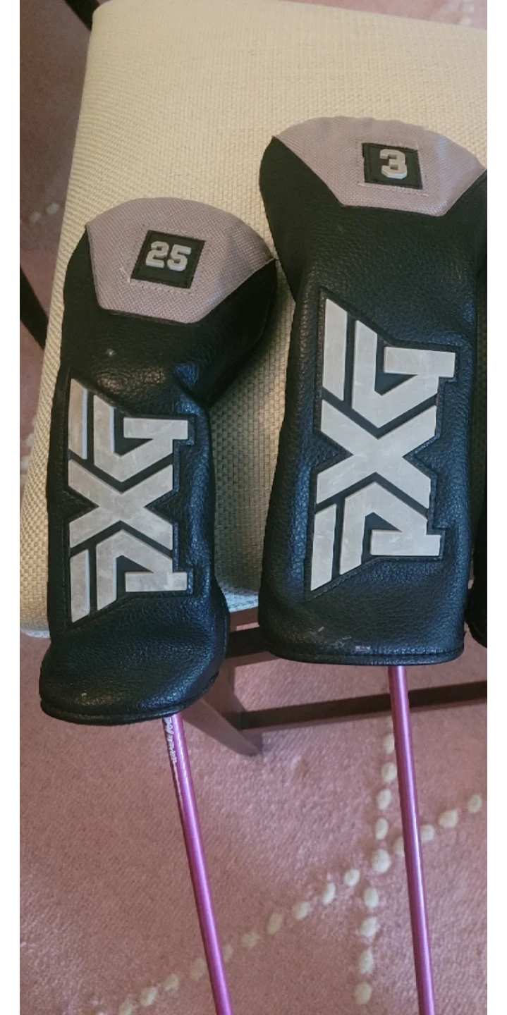 PXG 0311 X Gen4 3 and 25 Hybrid Golf Clubs with Headcovers
