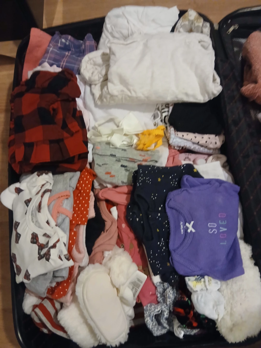 Huge Baby Girl Clothing Bundle – Sizes 0-3M & 3-6M – - photo 2