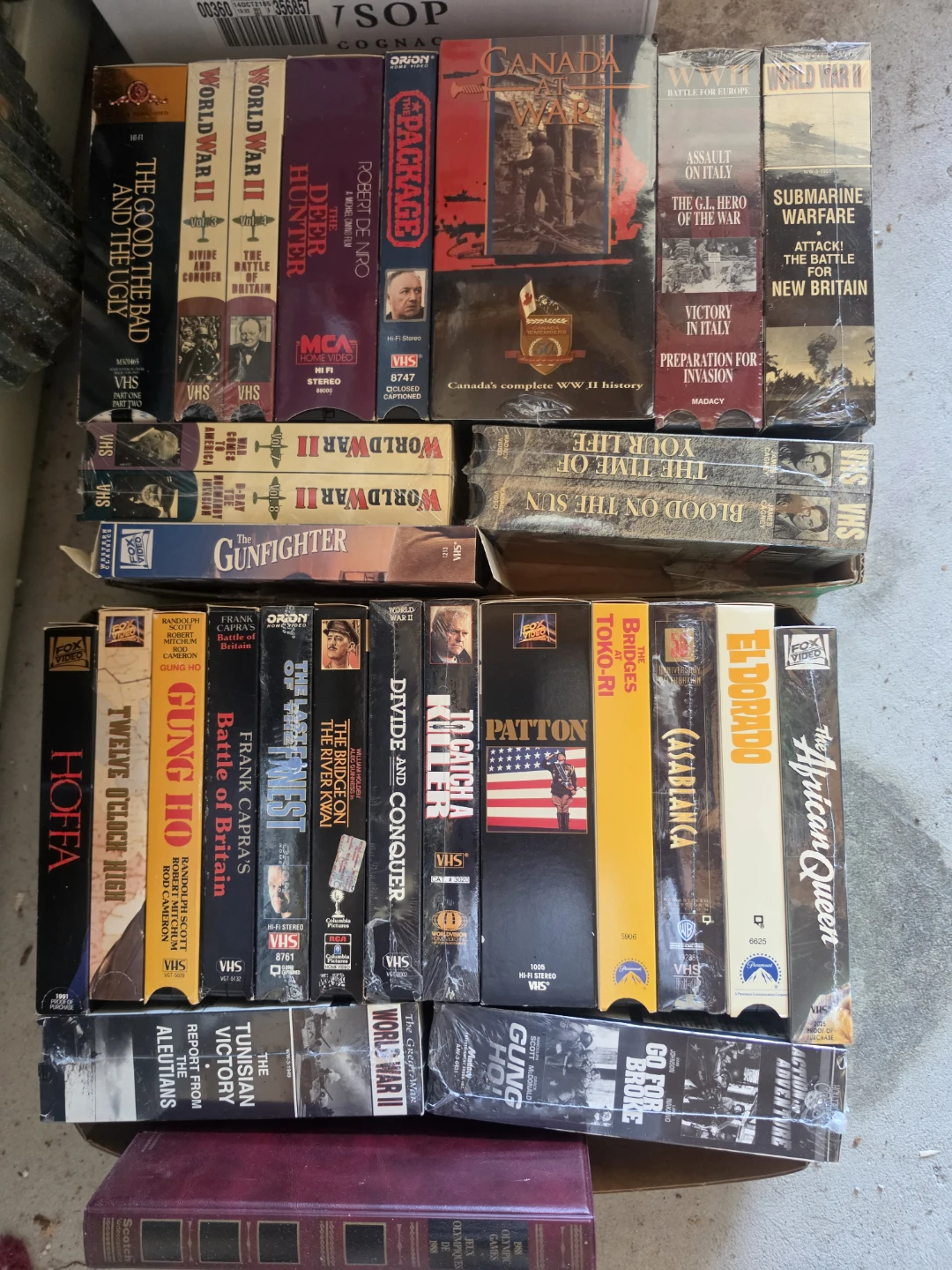 Visit movies ..primarily world war