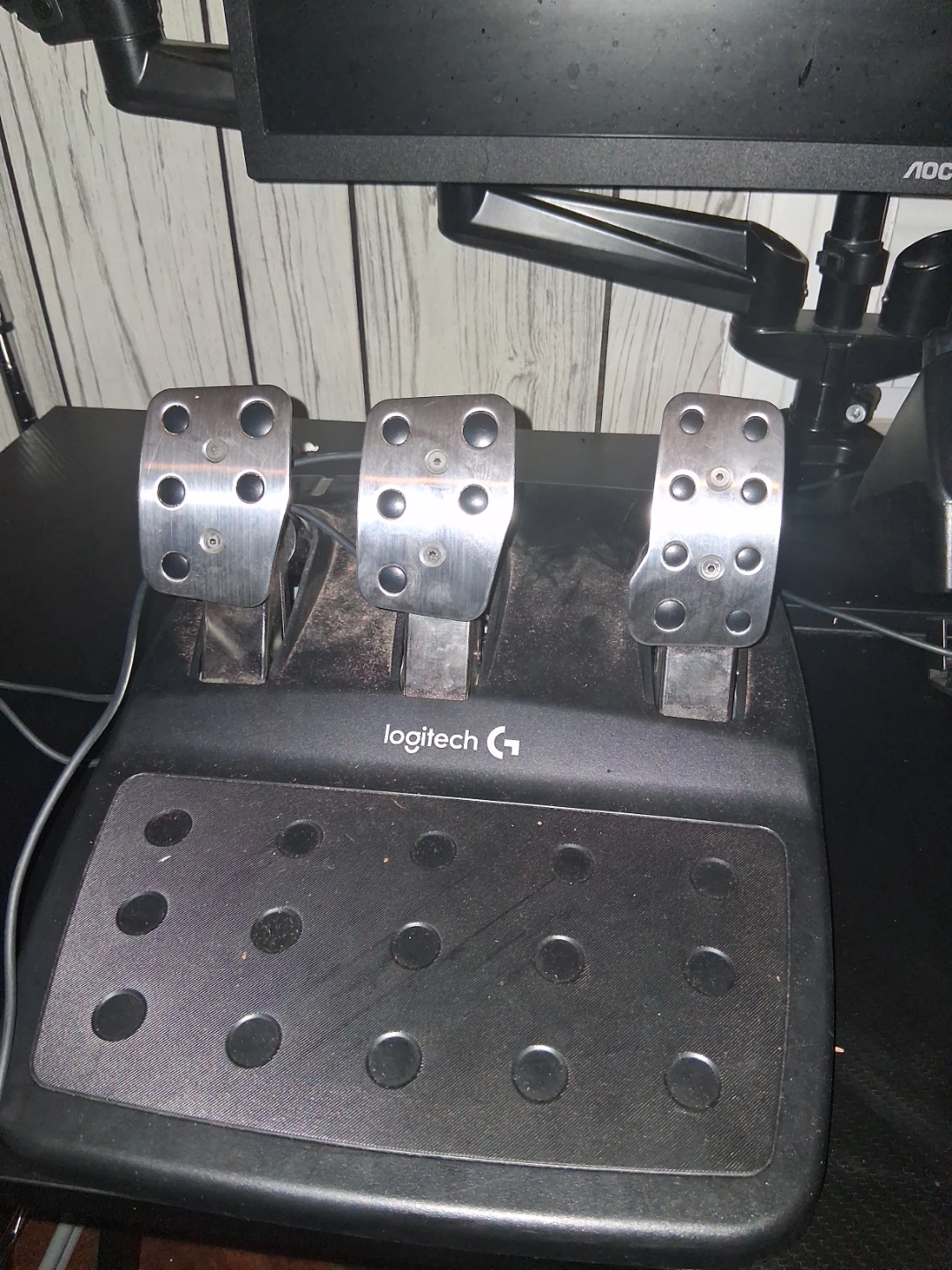 Logitech G Driving Force Shifter and Pedals - photo 3