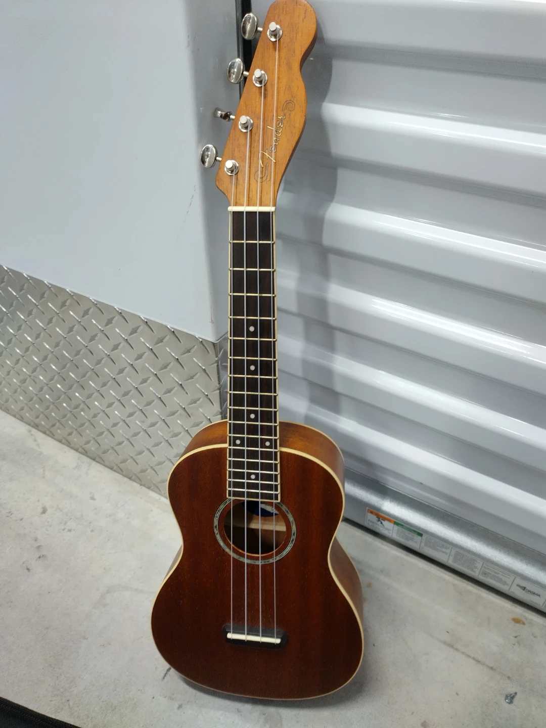 Luna Ukes Soprano Ukulele with Case