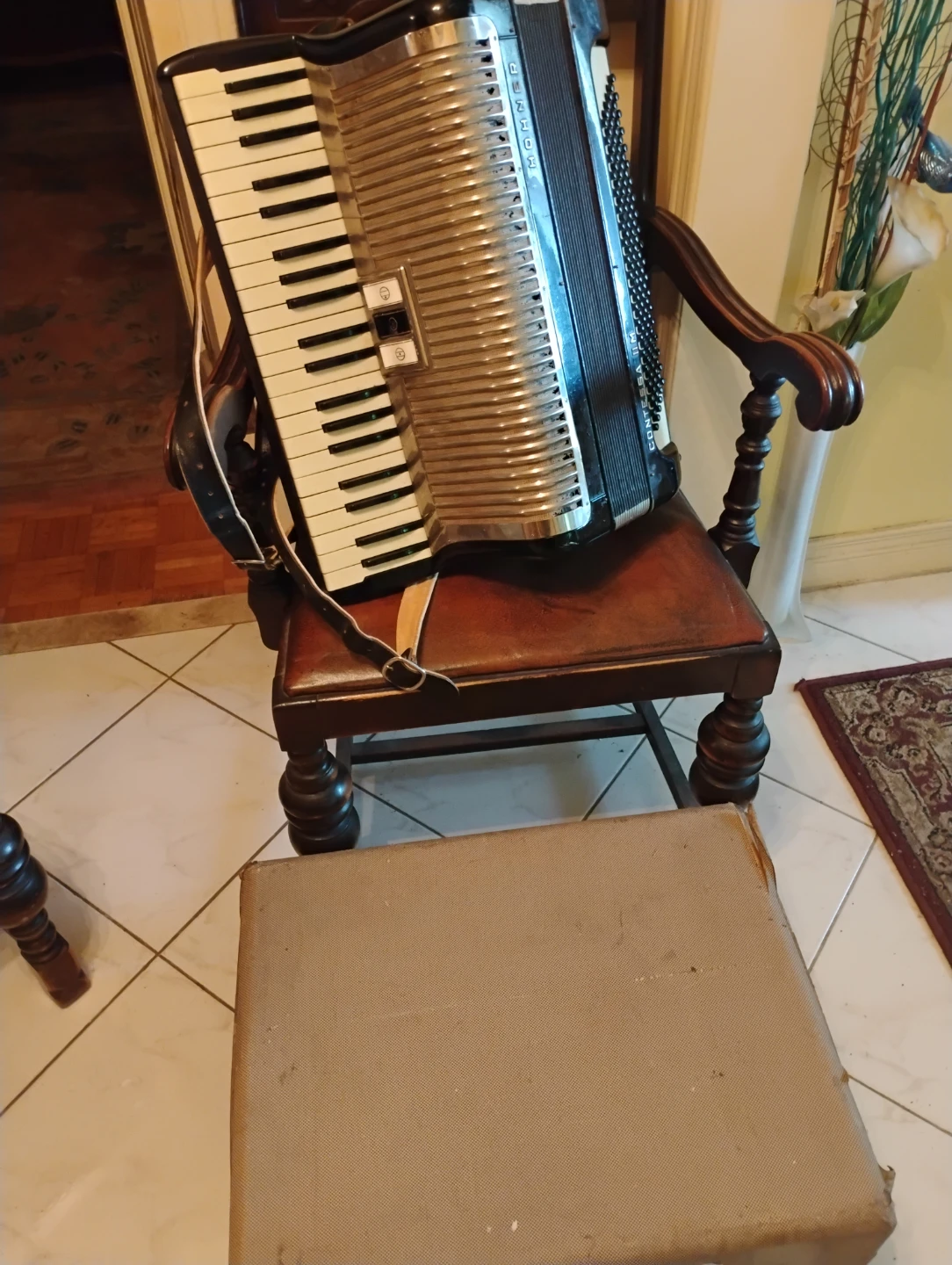 Vintage accordion