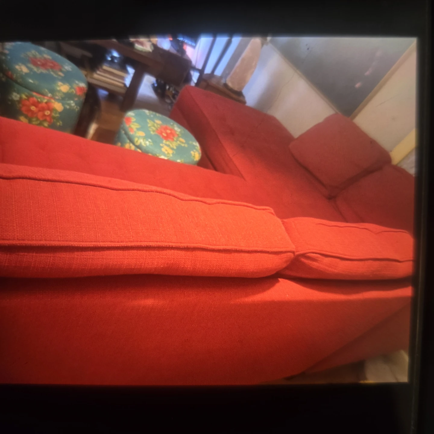 Red Sectional Sofa - photo 3