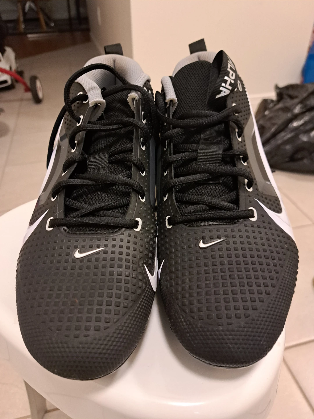 Nike Alpha Men's Football Cleats - photo 3