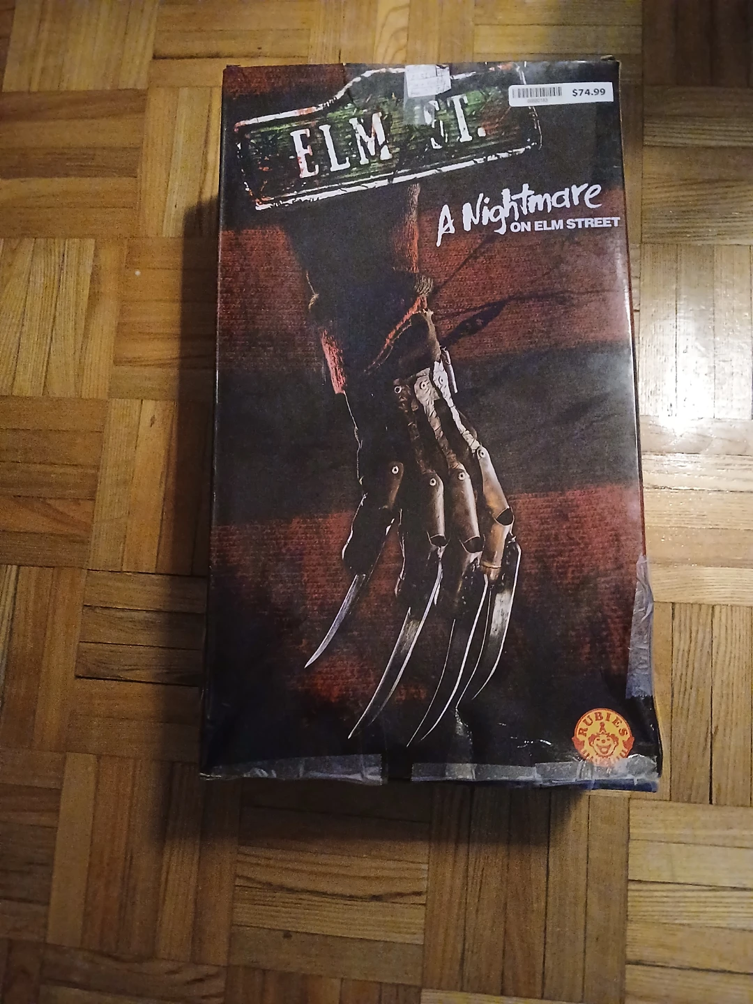 Freddy Krueger Supreme Edition Replica Metal Glove - photo 3