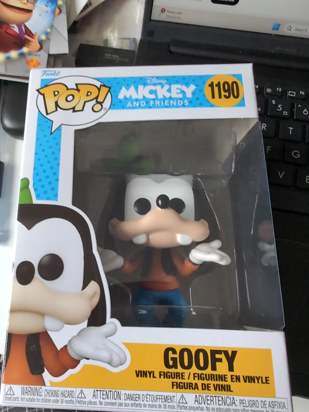 Funko Pop! Disney Mickey & Friends Goofy Vinyl Figure #1190