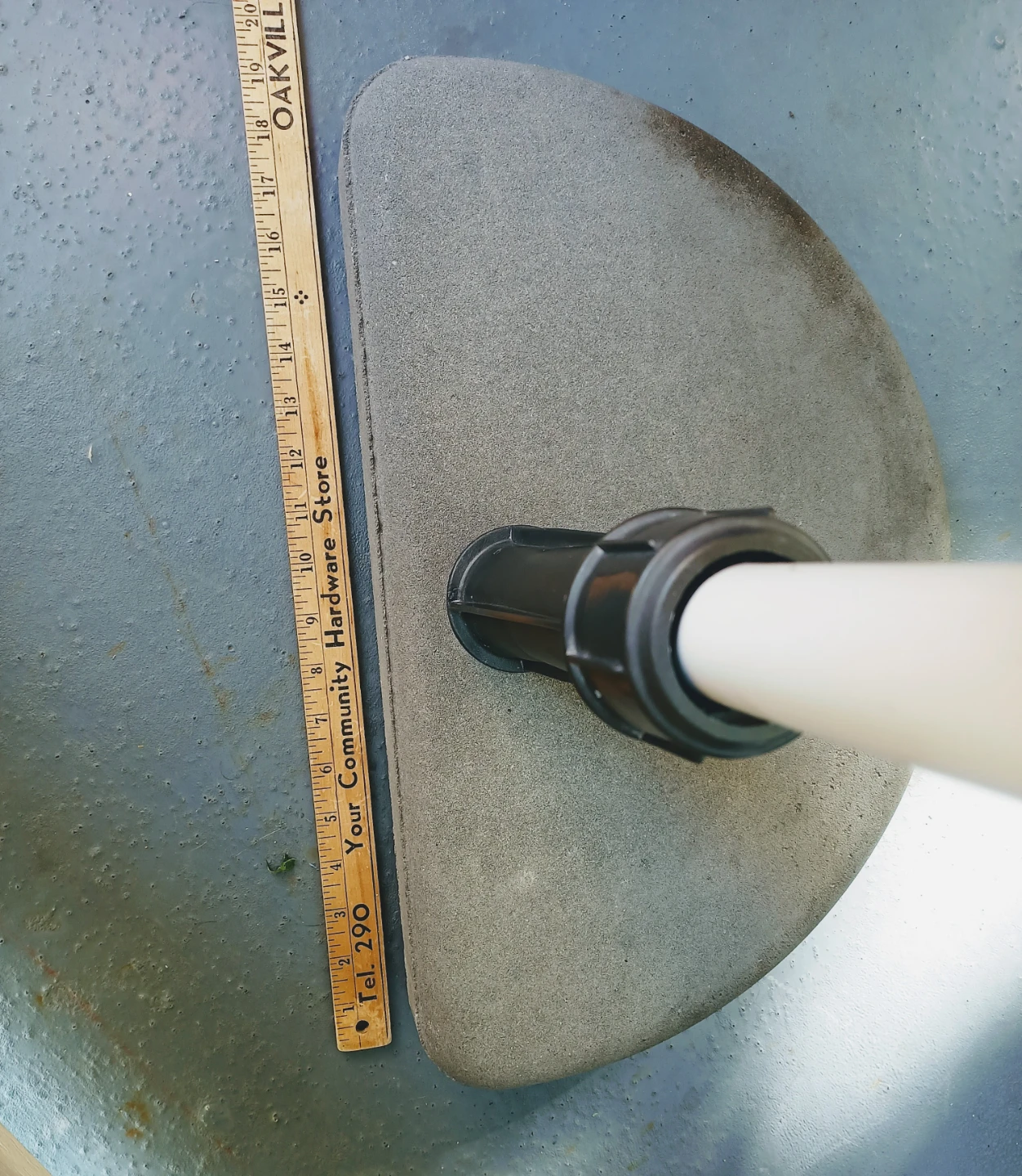(Very Heavy) Patio Umbrella Base⚽ - photo 3